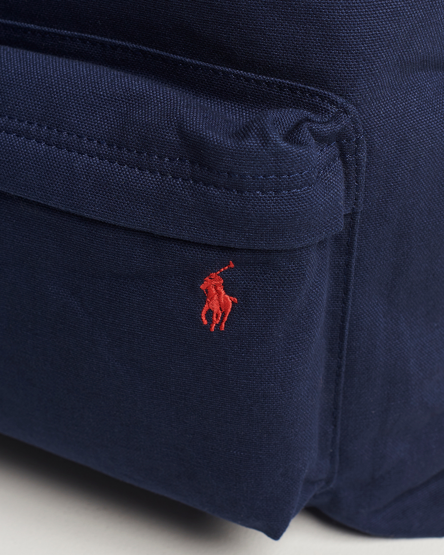 Herren | Polo Ralph Lauren Canvas Backpack Newport Navy | Polo Ralph Lauren | Canvas Backpack Newport Navy