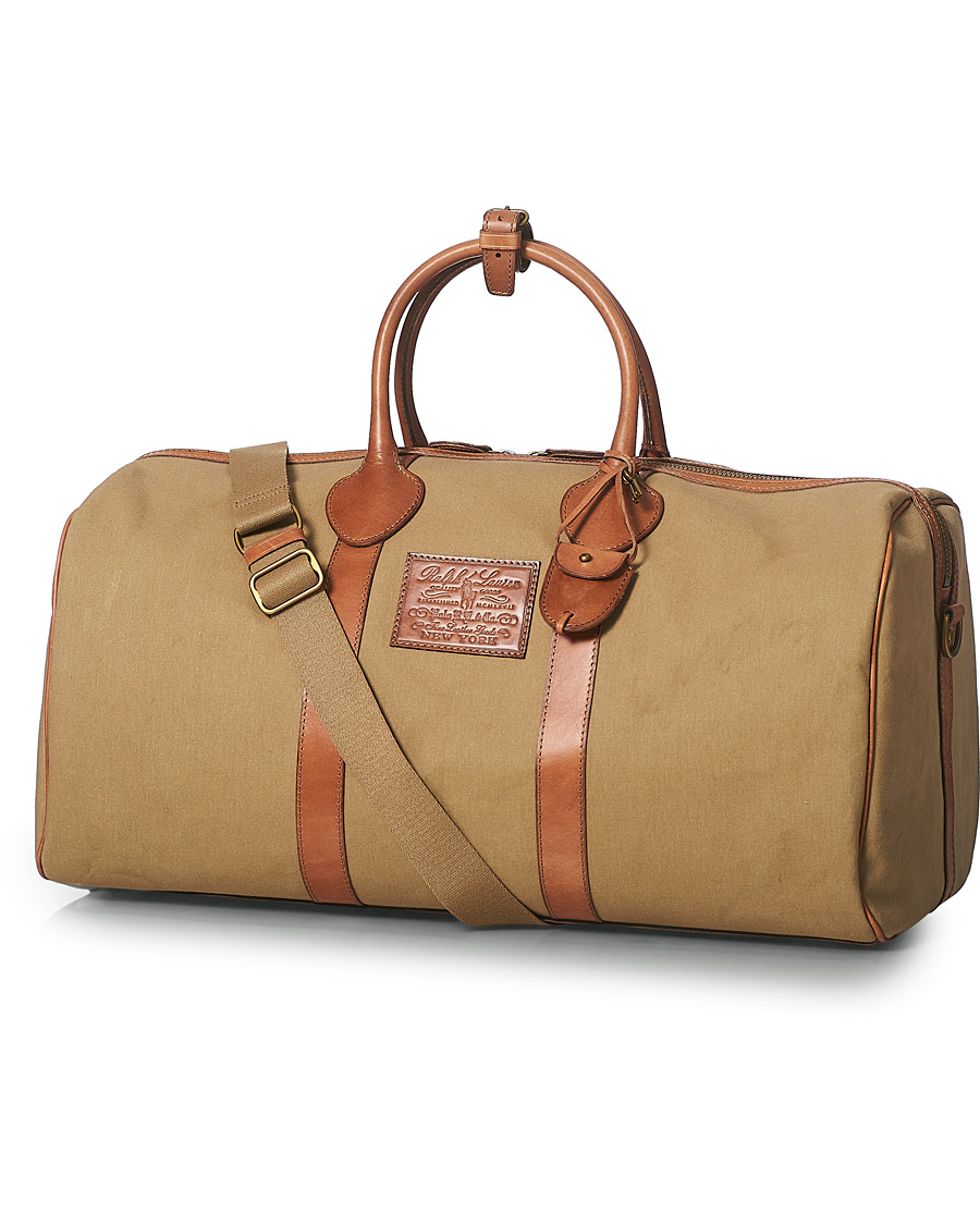 Polo ralph lauren canvas duffle bag outlet