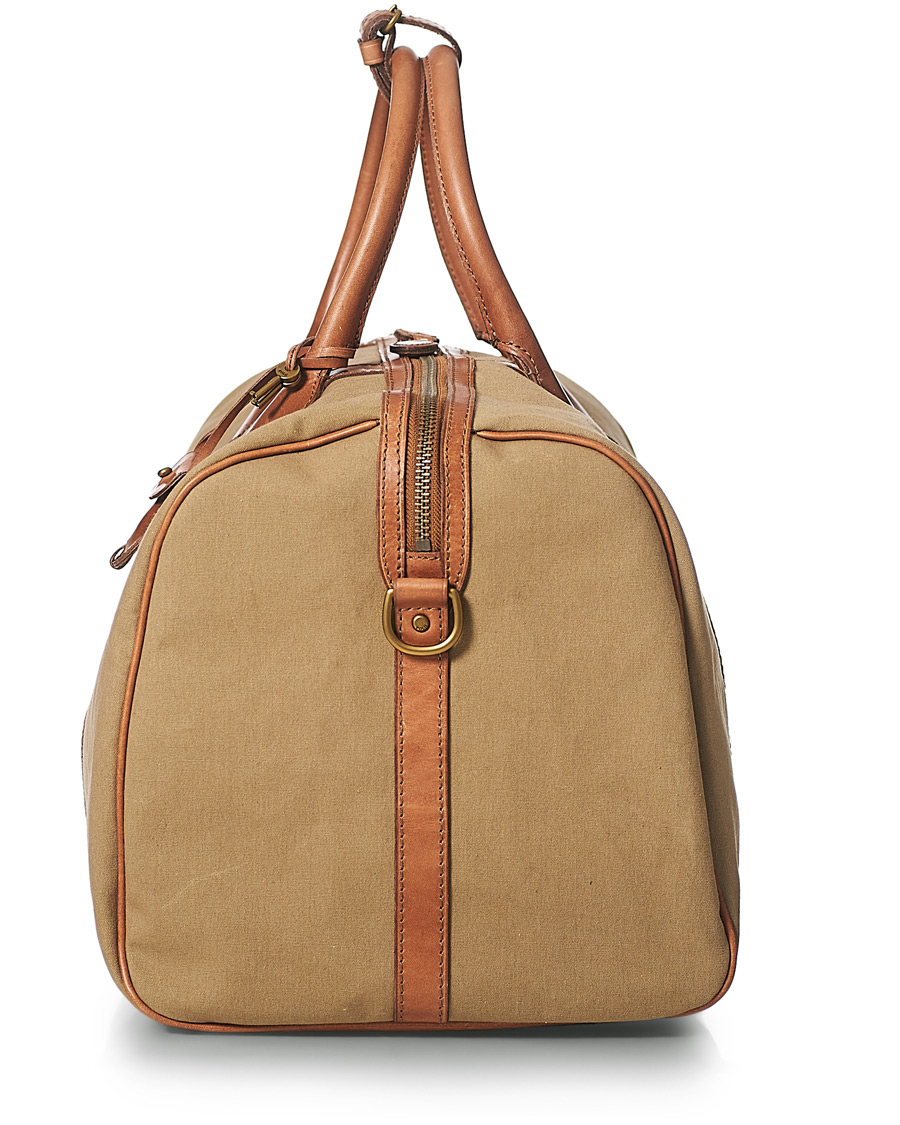 Herren | Polo Ralph Lauren Heritage Canvas Duffle Bag Montana Khaki | Polo Ralph Lauren | Heritage Canvas Duffle Bag Montana Khaki