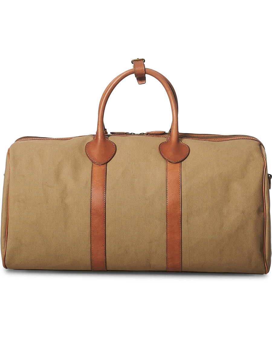 Herren | Polo Ralph Lauren Heritage Canvas Duffle Bag Montana Khaki | Polo Ralph Lauren | Heritage Canvas Duffle Bag Montana Khaki