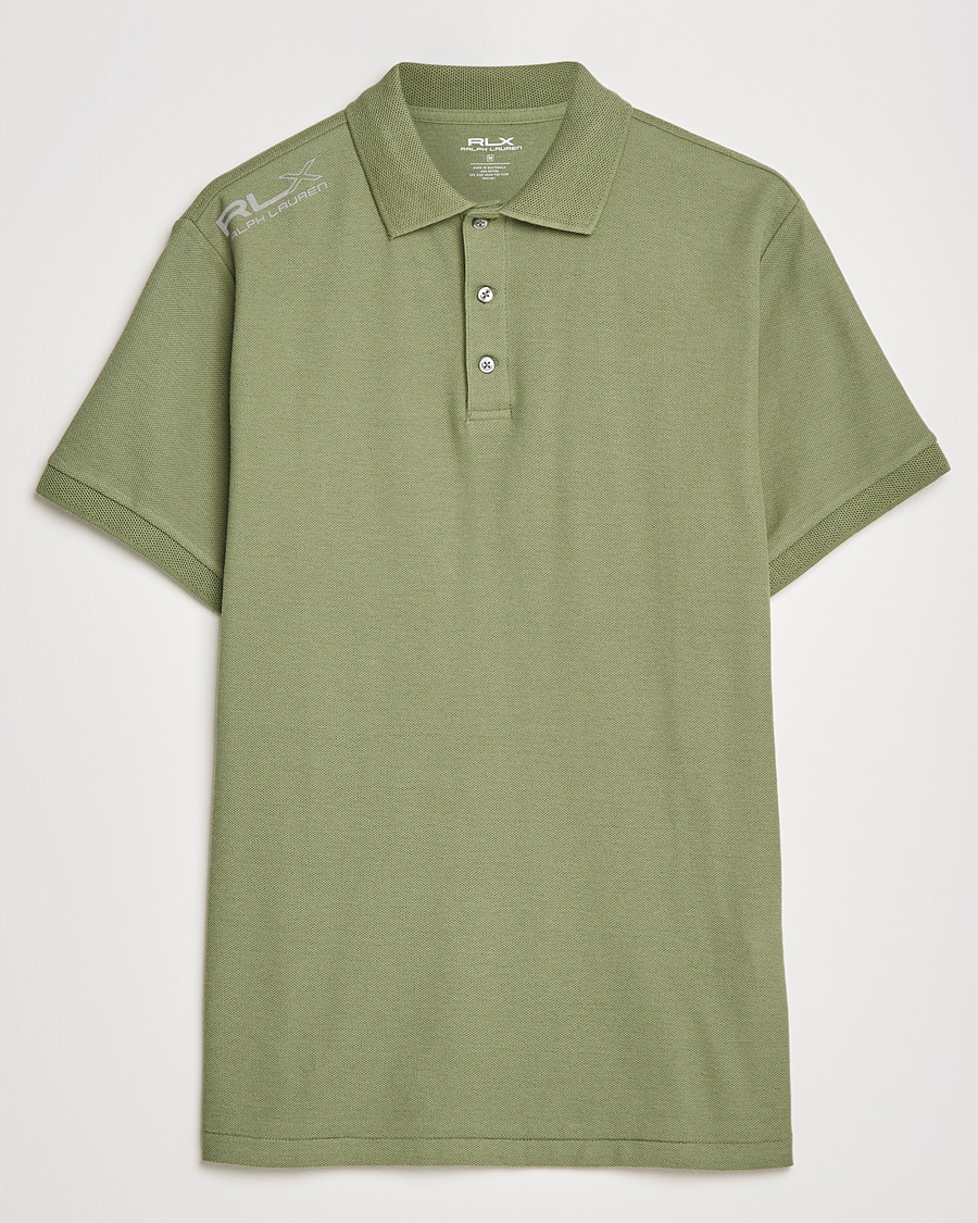 Herren | Poloshirts | RLX Ralph Lauren | Performance Polo Army Olive