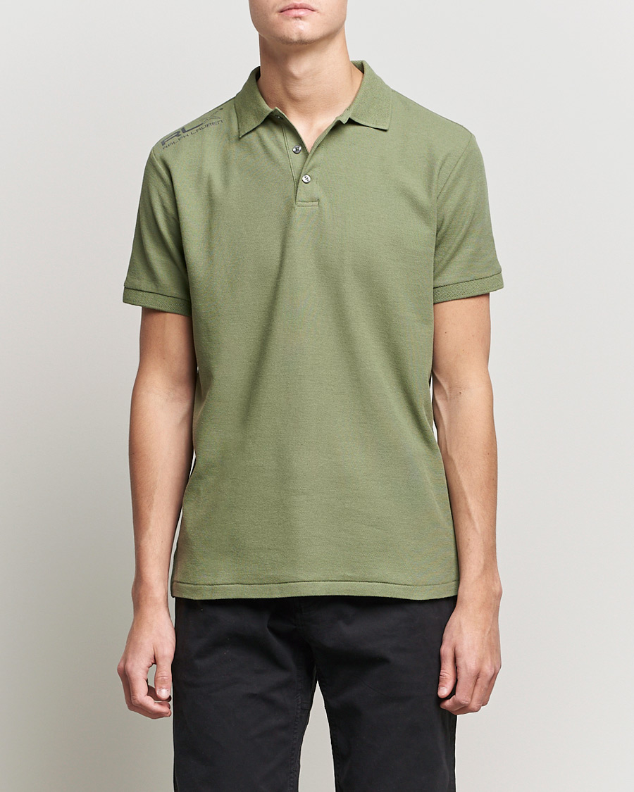 Herren | Poloshirts | RLX Ralph Lauren | Performance Polo Army Olive