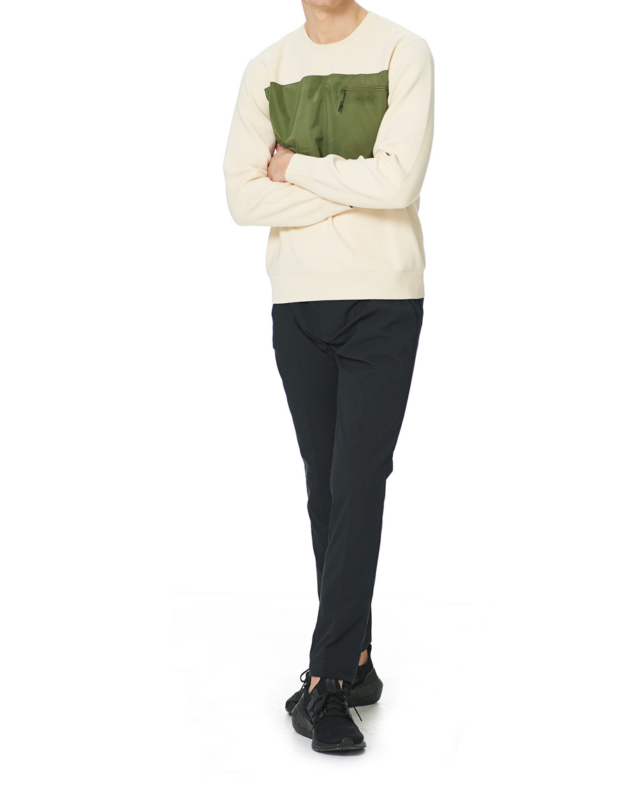 Herren | Pullover | RLX Ralph Lauren | Hybrid Sweater Guide Creme