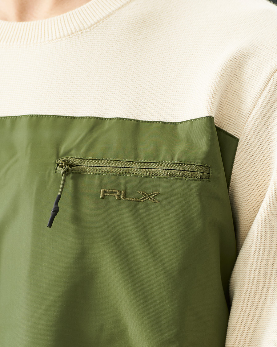 Herren | Pullover | RLX Ralph Lauren | Hybrid Sweater Guide Creme