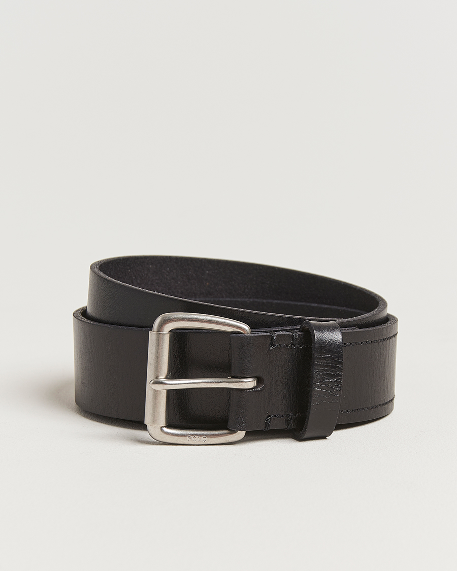 Herren | Gürtel | Polo Ralph Lauren | Leather Belt Black