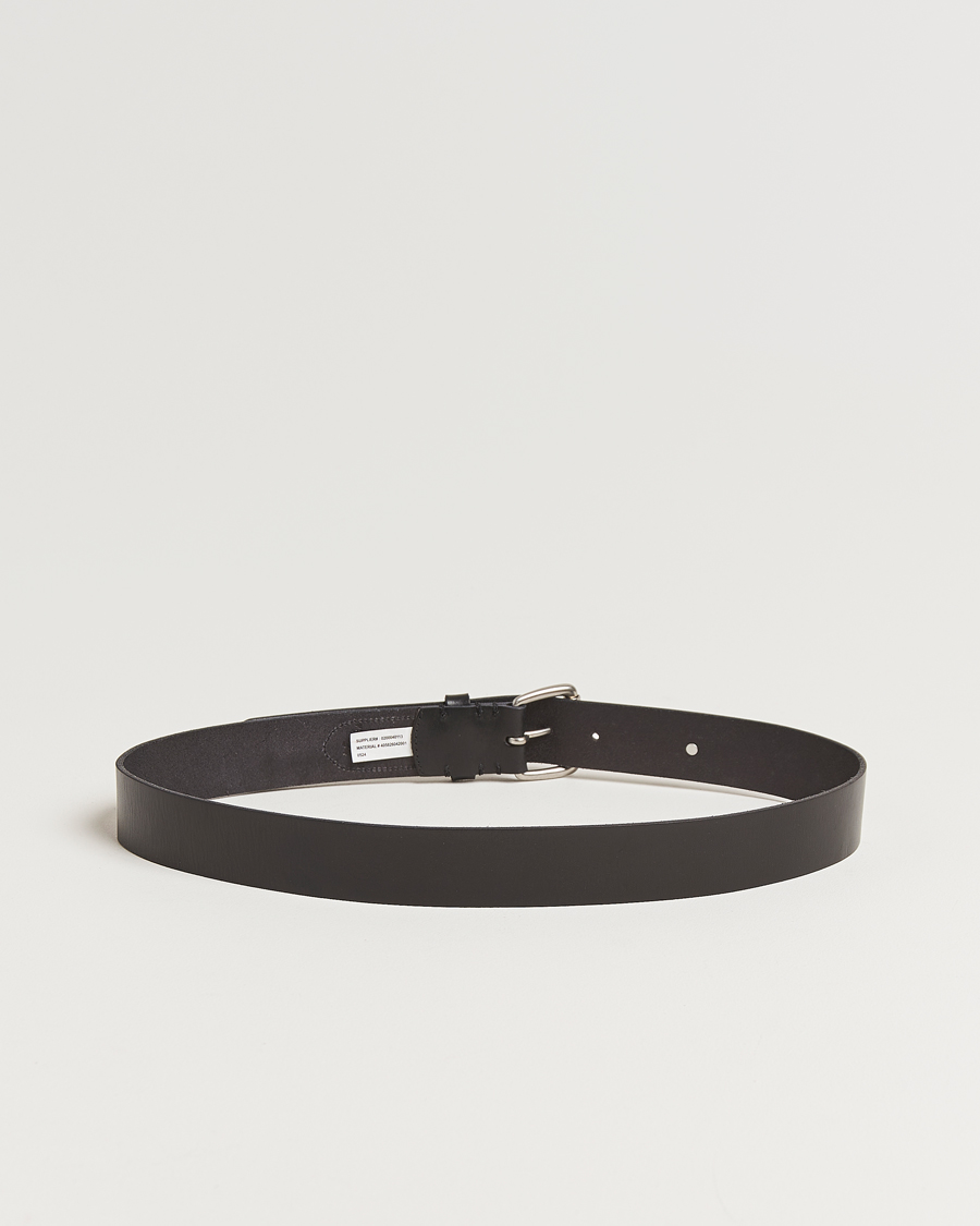 Herren | Gürtel | Polo Ralph Lauren | Leather Belt Black