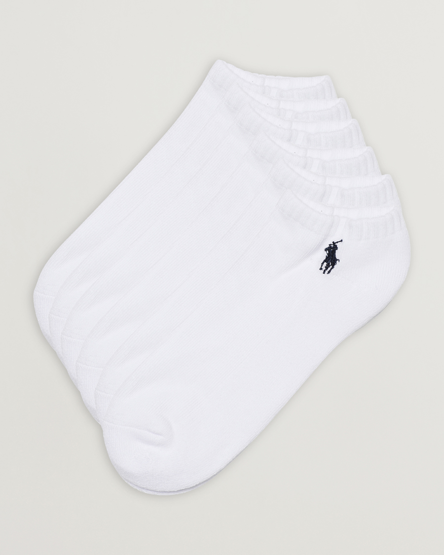 Herren | Unterwäsche | Polo Ralph Lauren | 6-Pack Ghost Sock White