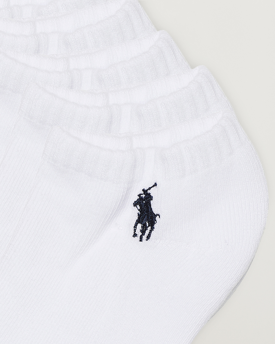 Herren | Unterwäsche | Polo Ralph Lauren | 6-Pack Ghost Sock White