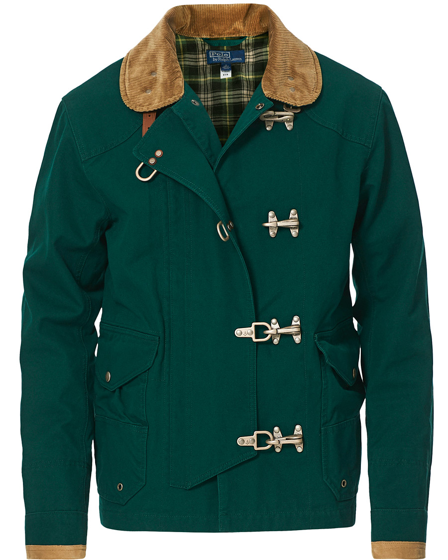 Herren | Jacken | Polo Ralph Lauren | Cortland Canvas Field Jacket Hunter Green