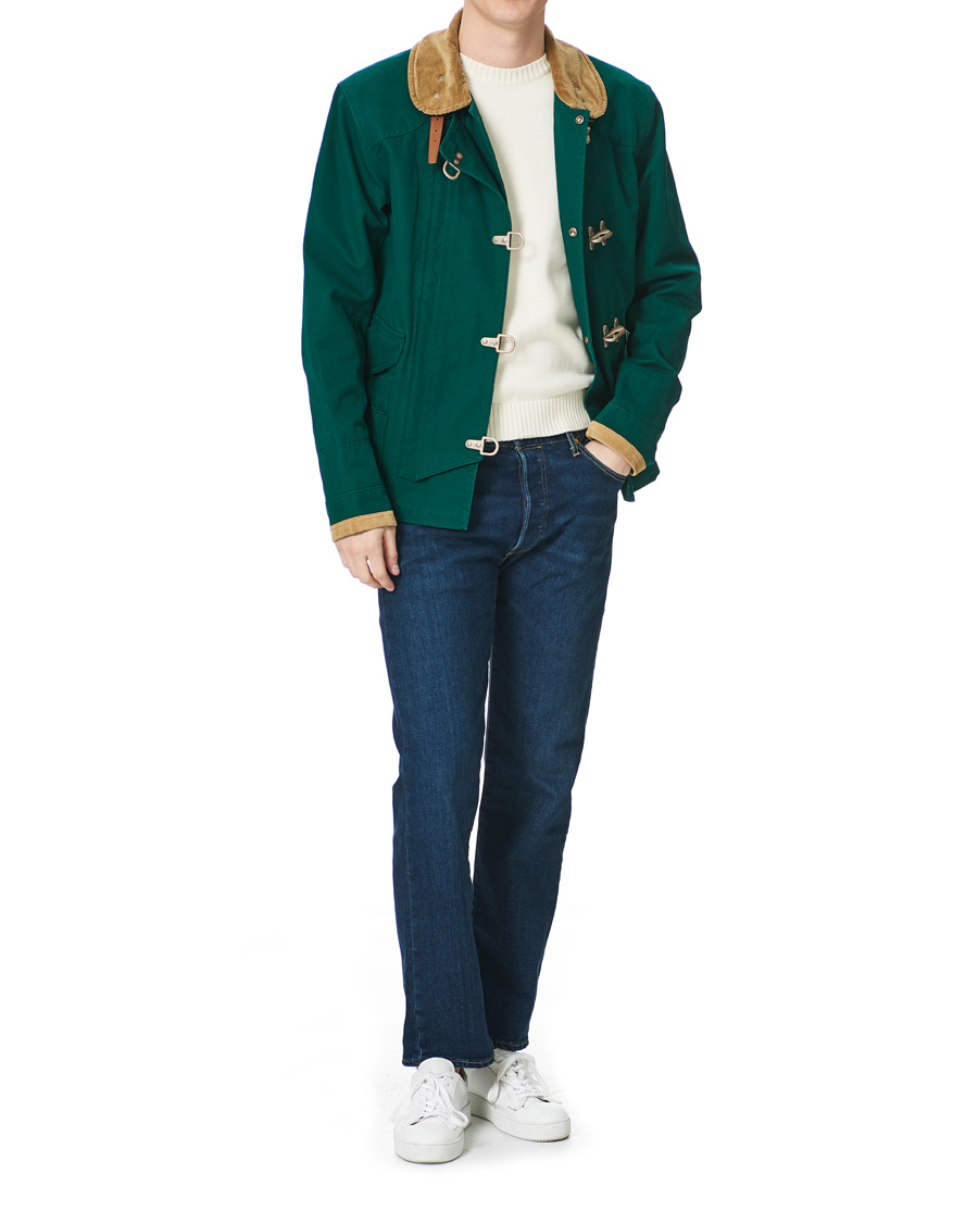 Herren | Jacken | Polo Ralph Lauren | Cortland Canvas Field Jacket Hunter Green