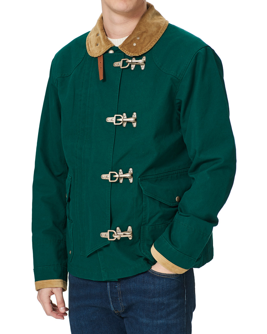 Herren | Jacken | Polo Ralph Lauren | Cortland Canvas Field Jacket Hunter Green