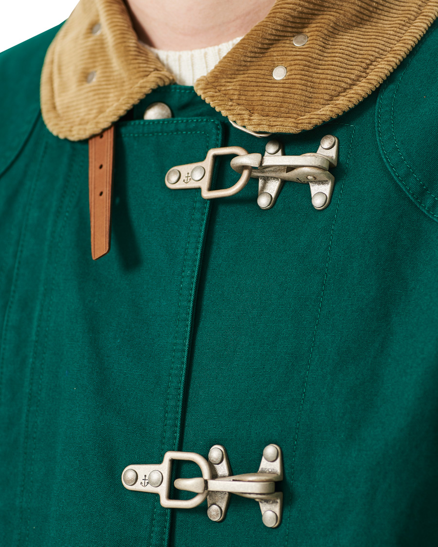 Herren | Jacken | Polo Ralph Lauren | Cortland Canvas Field Jacket Hunter Green
