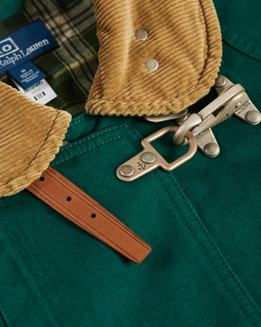 Herren | Jacken | Polo Ralph Lauren | Cortland Canvas Field Jacket Hunter Green