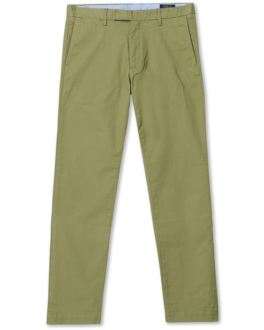 Herren | Hosen | Polo Ralph Lauren | Slim Fit Stretch Chinos Sage Green