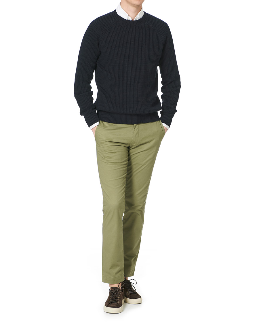 Herren | Hosen | Polo Ralph Lauren | Slim Fit Stretch Chinos Sage Green