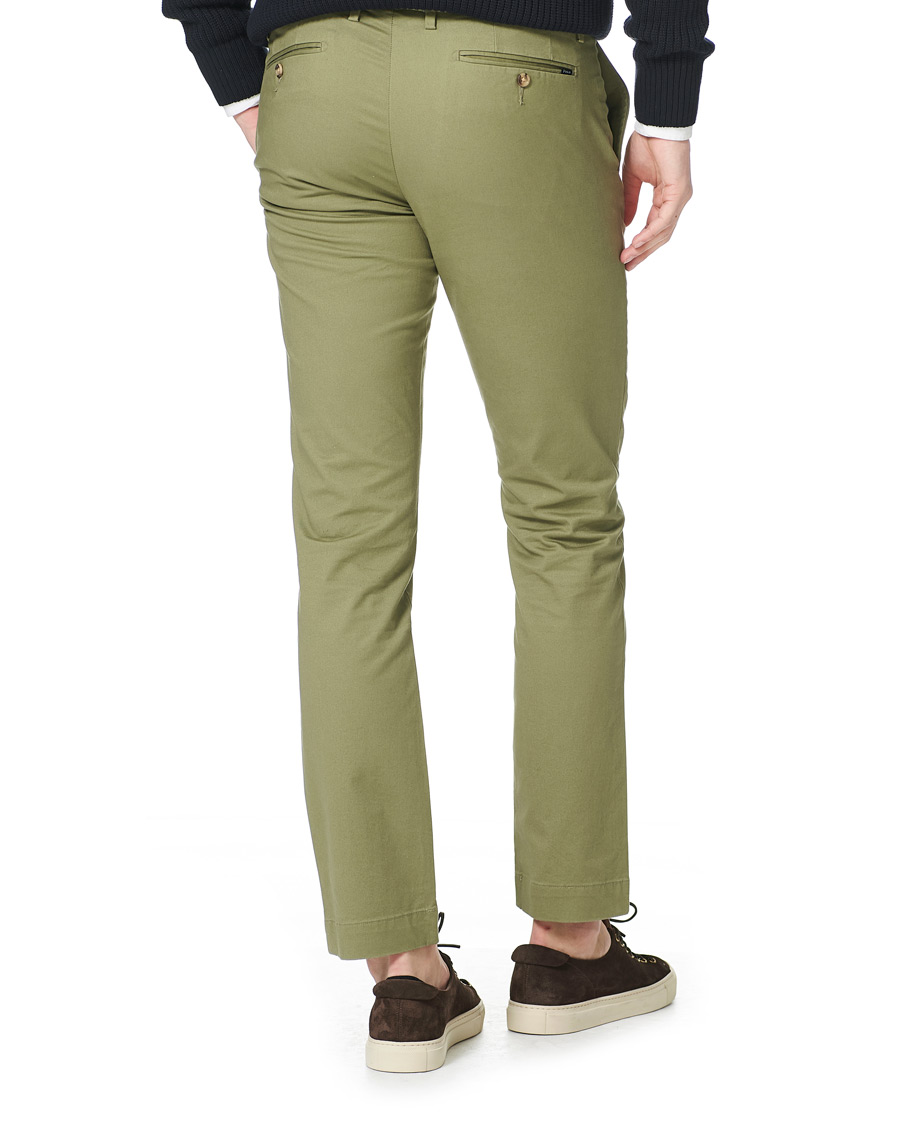 Herren | Hosen | Polo Ralph Lauren | Slim Fit Stretch Chinos Sage Green
