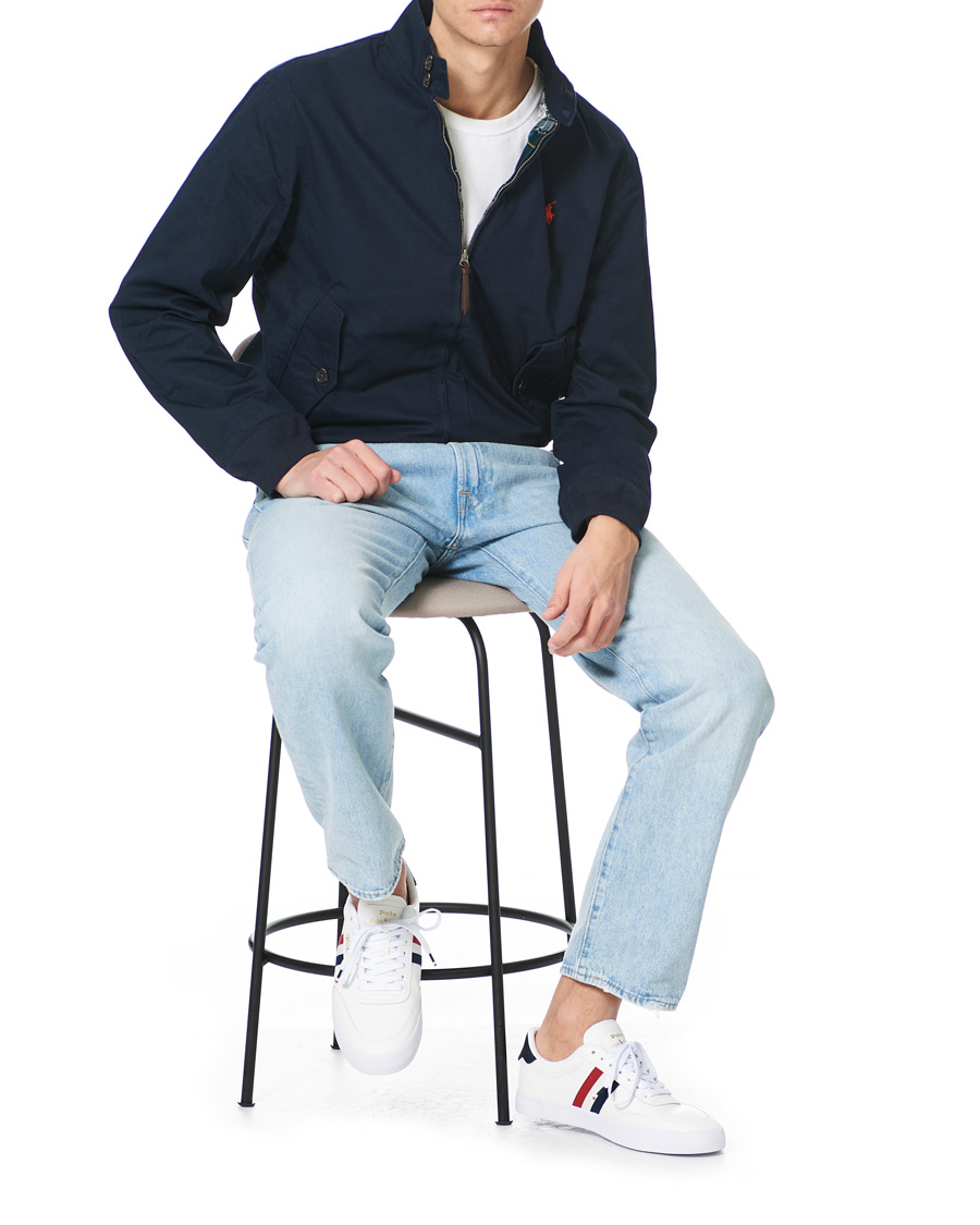 Herren | Polo Ralph Lauren Court VLC Leather Sneaker White | Polo Ralph Lauren | Court VLC Leather Sneaker White
