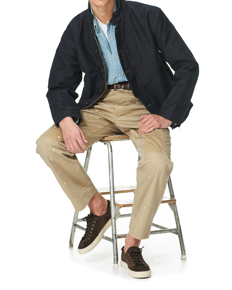 Herren | Hosen | RRL | Regulation Chino Vintage Khaki