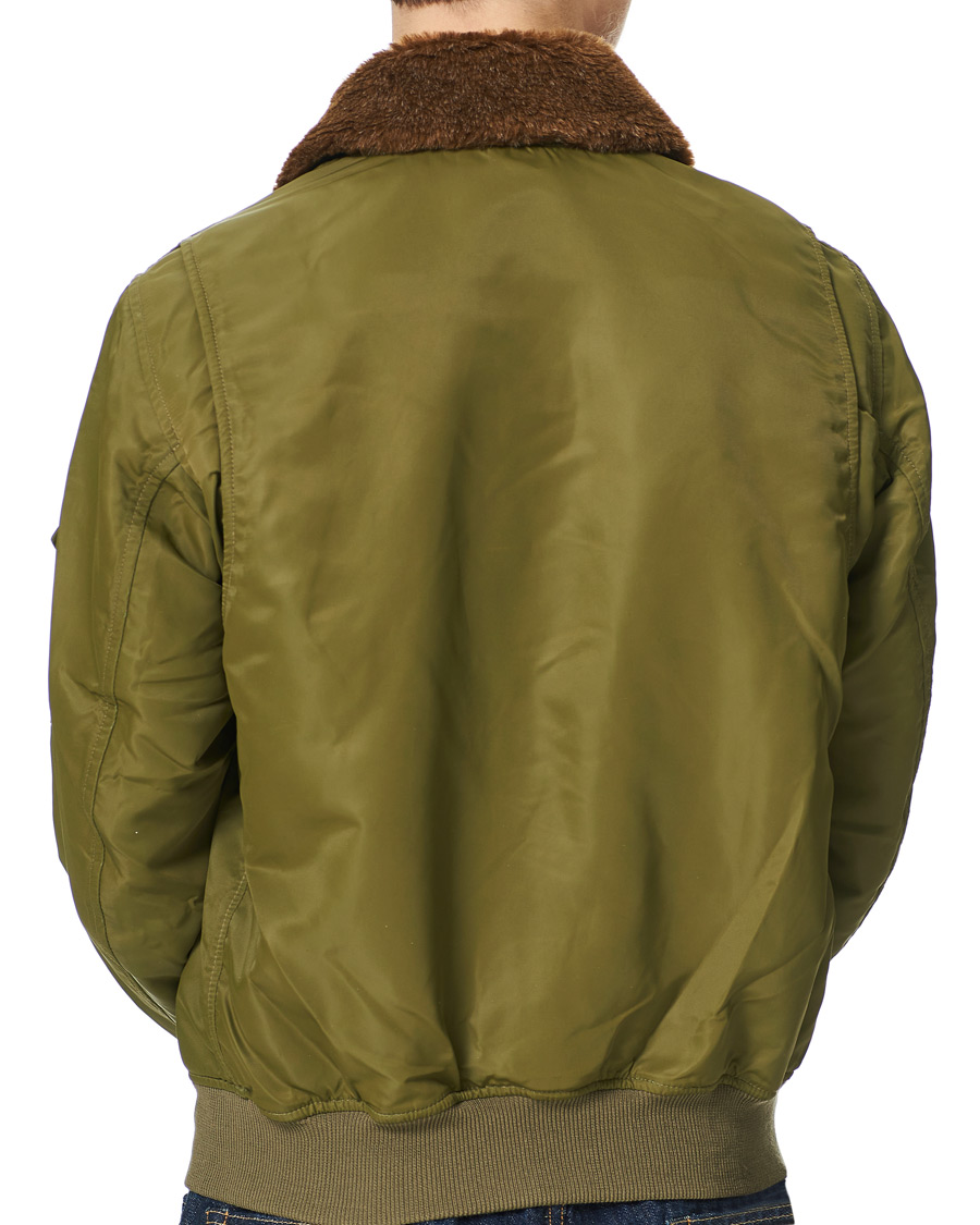 Herren | Jacken | RRL | Filton Shearling Bomber Olive