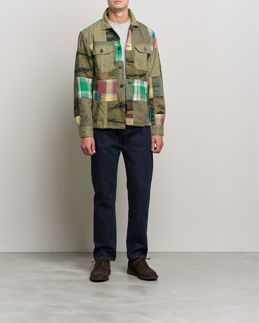 Herren | Jacken | RRL | Clark Patchwork Jacket Multicolor