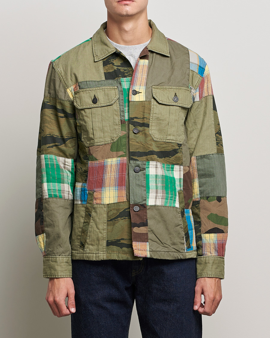 Herren | Jacken | RRL | Clark Patchwork Jacket Multicolor