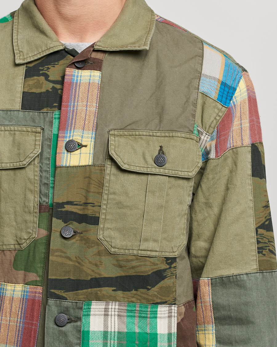Herren | Jacken | RRL | Clark Patchwork Jacket Multicolor