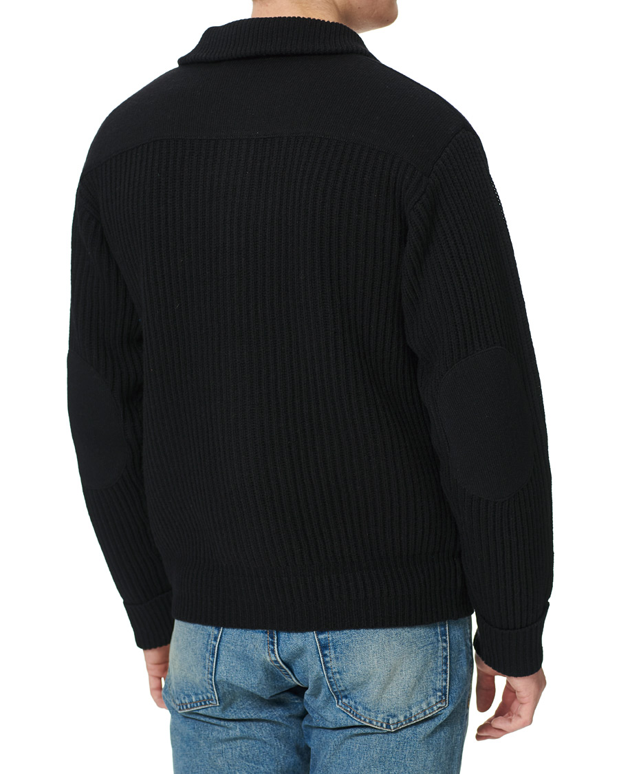 Herren | Pullover | RRL | Toggle Coat Cardigan Black