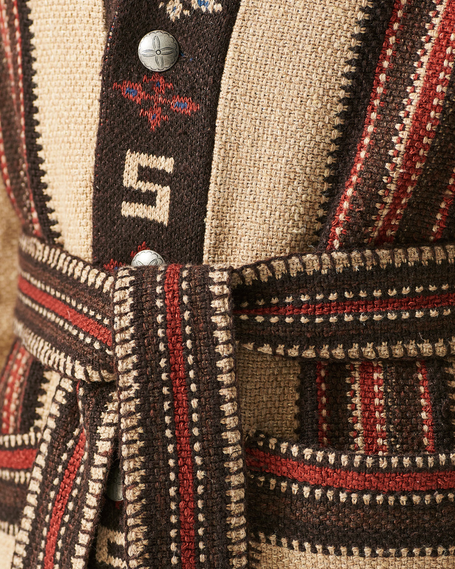 Herren | Pullover | RRL | Ranch Shawl Cardigan Tan/Brown
