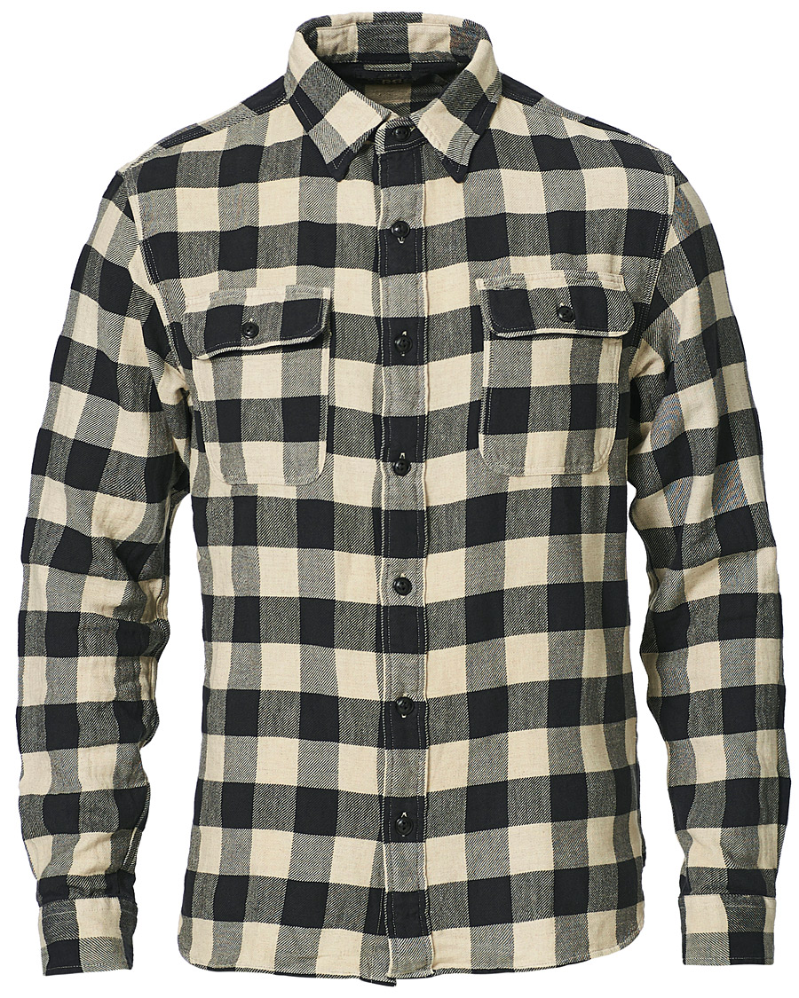 Herren | Hemden | RRL | Matlock Overshirt Black/White