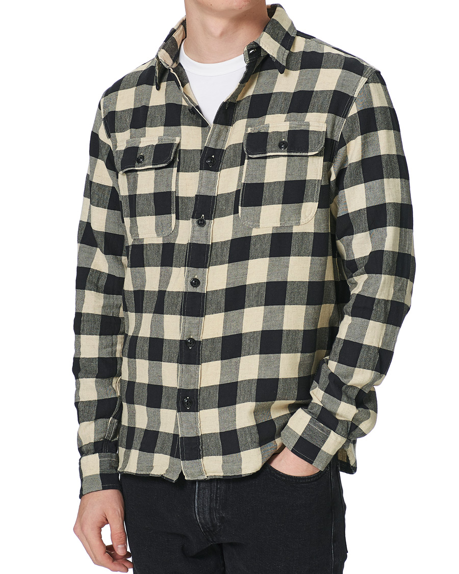 Herren | Hemden | RRL | Matlock Overshirt Black/White