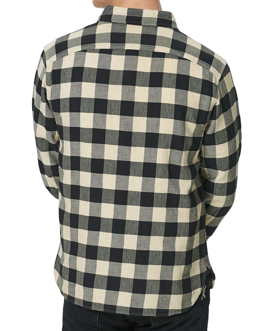Herren | Hemden | RRL | Matlock Overshirt Black/White