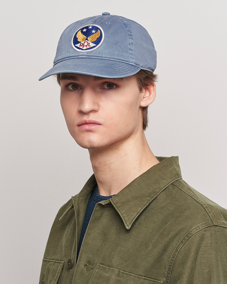 Herren | Caps | RRL | Garment Dyed Ball Cap Midnight Blue