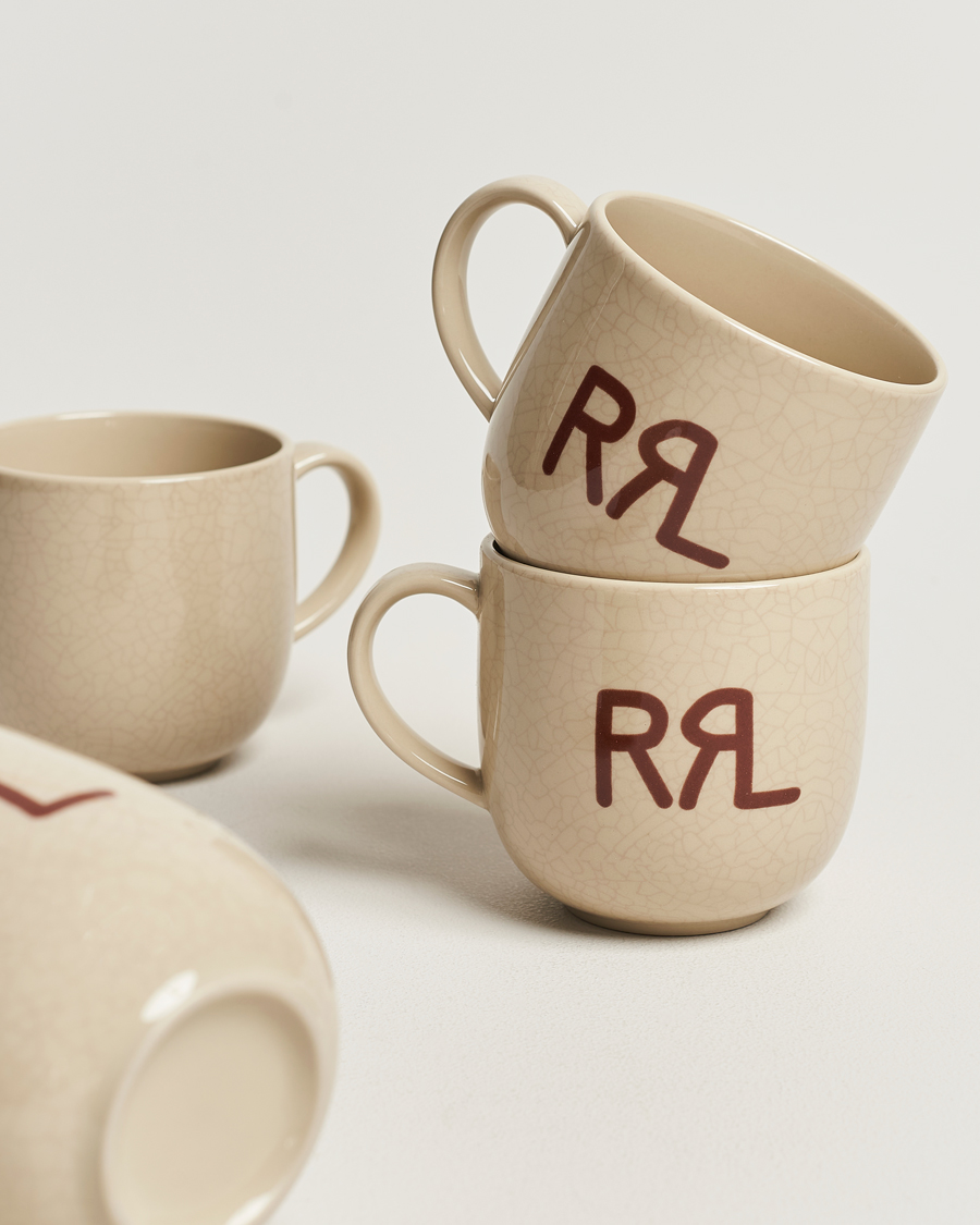 Men |  | RRL | Mug Set Cream