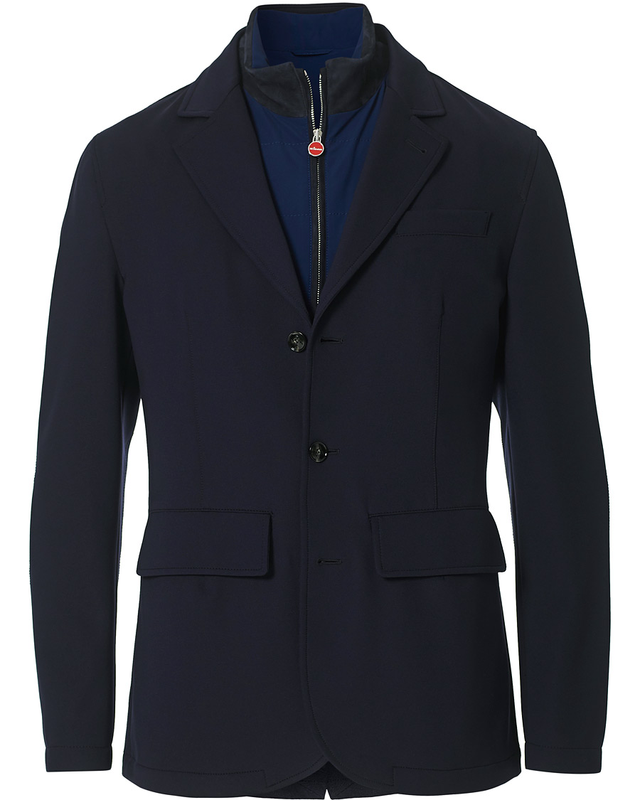 Herren | Jacken | Kiton | Stretch 3-in-1 Blazer Navy