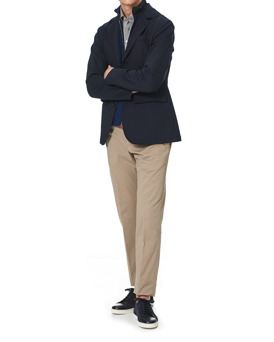 Herren | Jacken | Kiton | Stretch 3-in-1 Blazer Navy