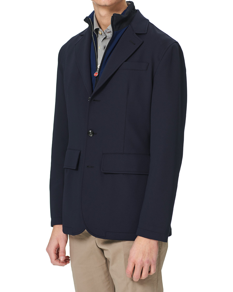 Herren | Jacken | Kiton | Stretch 3-in-1 Blazer Navy
