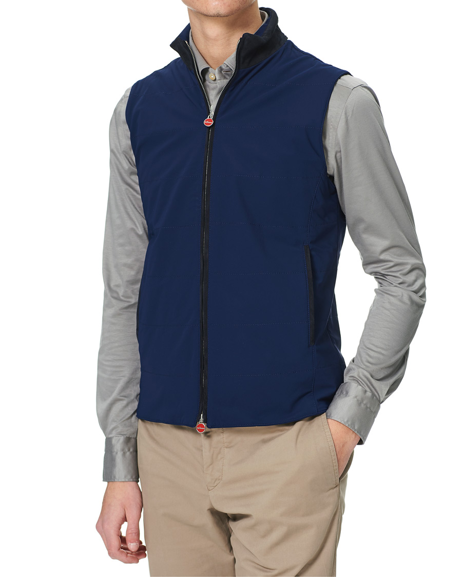 Herren | Jacken | Kiton | Stretch 3-in-1 Blazer Navy