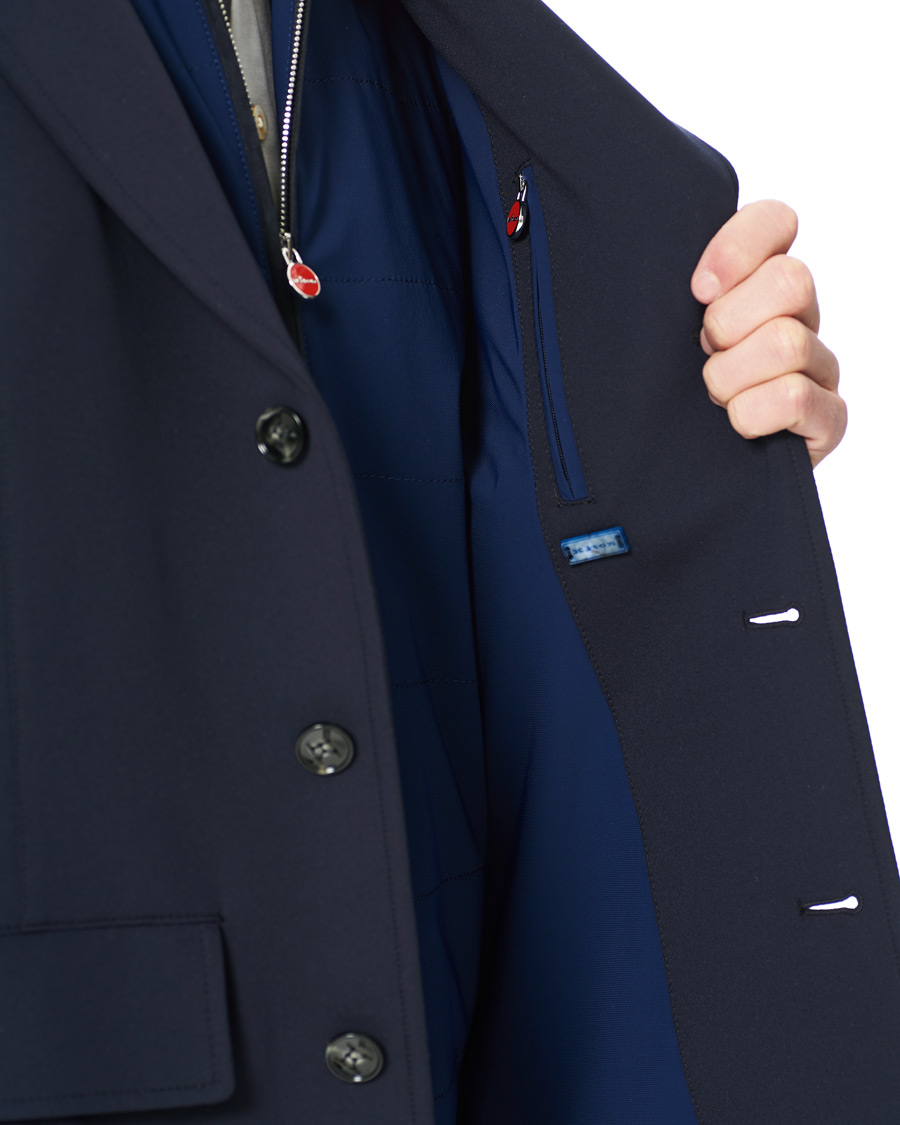Herren | Jacken | Kiton | Stretch 3-in-1 Blazer Navy