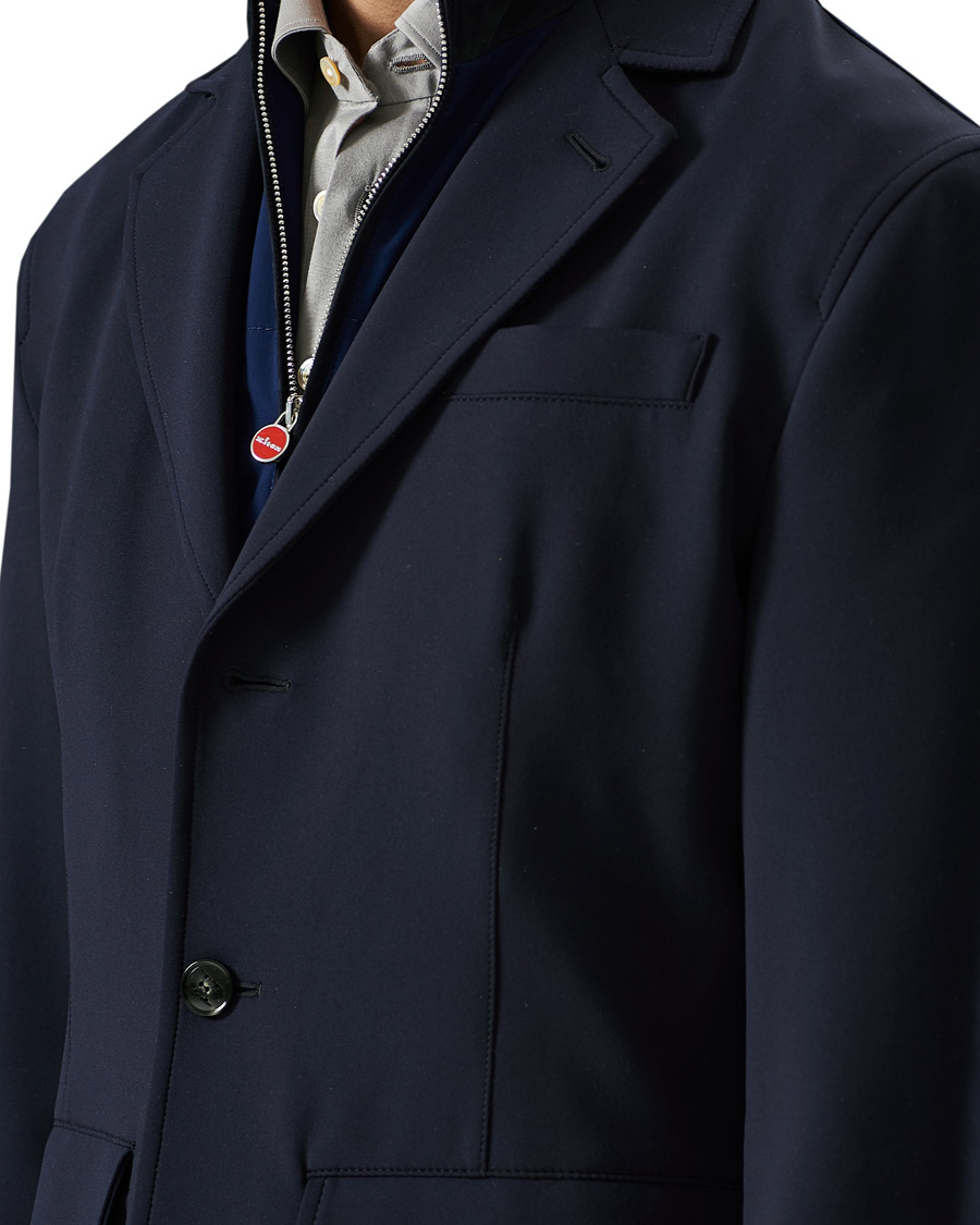 Herren | Jacken | Kiton | Stretch 3-in-1 Blazer Navy