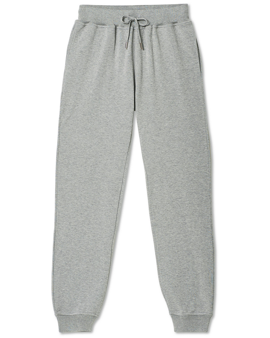 Herren | Hosen | Kiton | Soft Cotton Joggers Light Grey