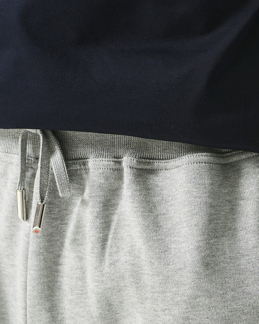 Herren | Hosen | Kiton | Soft Cotton Joggers Light Grey