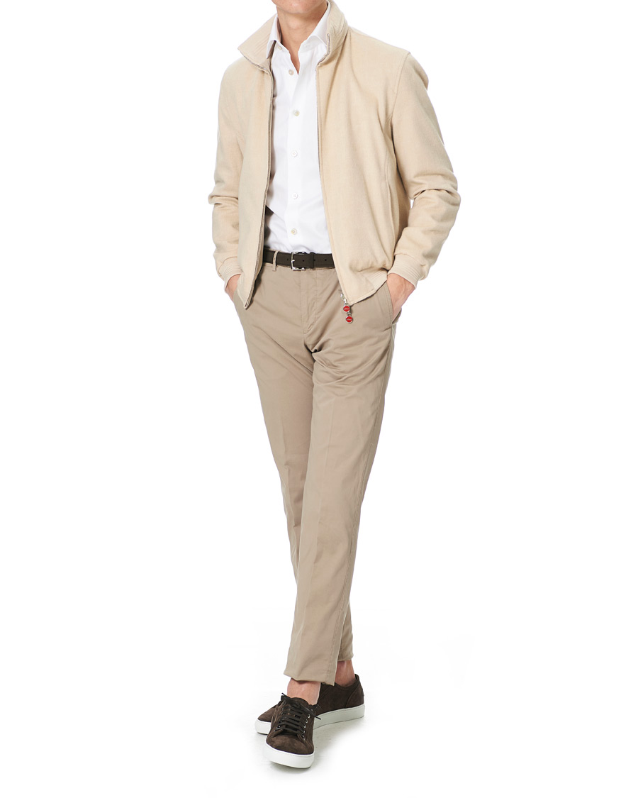Herren | Hemden | Kiton | Classic Dress Shirt White