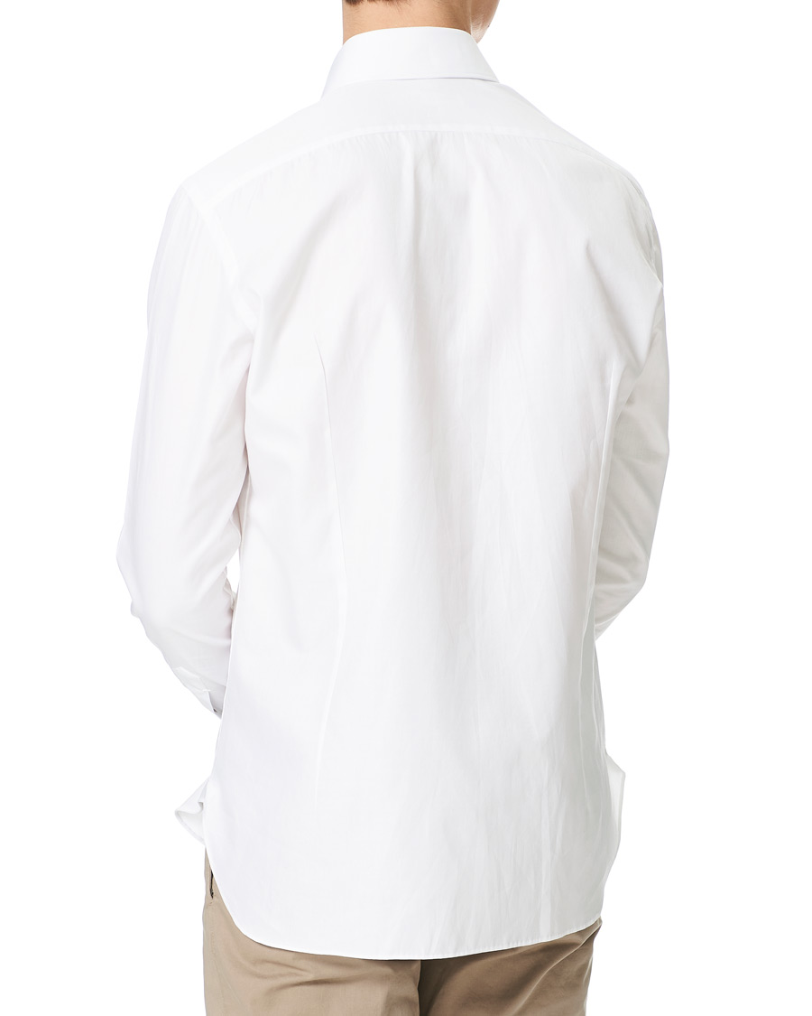 Herren | Hemden | Kiton | Classic Dress Shirt White