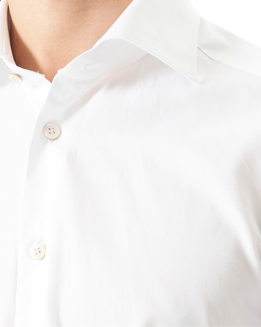 Herren | Hemden | Kiton | Classic Dress Shirt White
