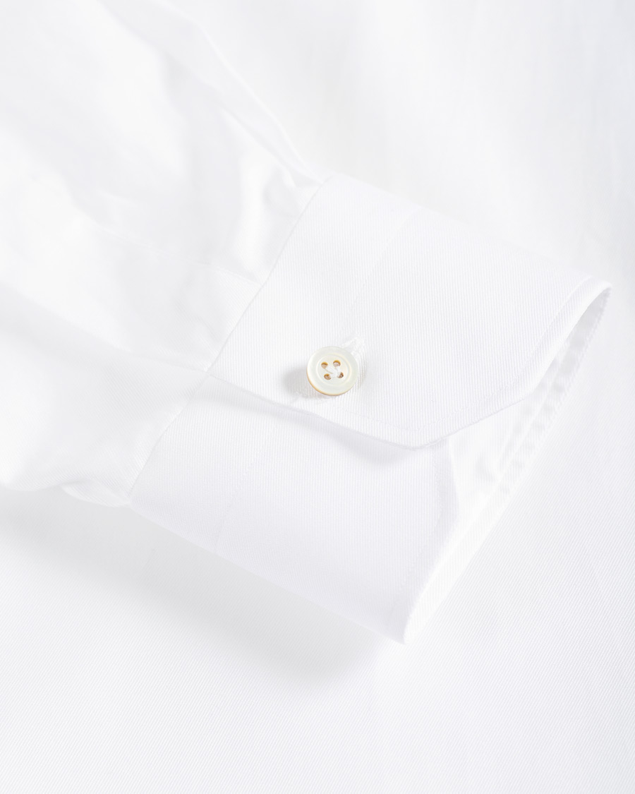 Herren | Hemden | Kiton | Classic Dress Shirt White