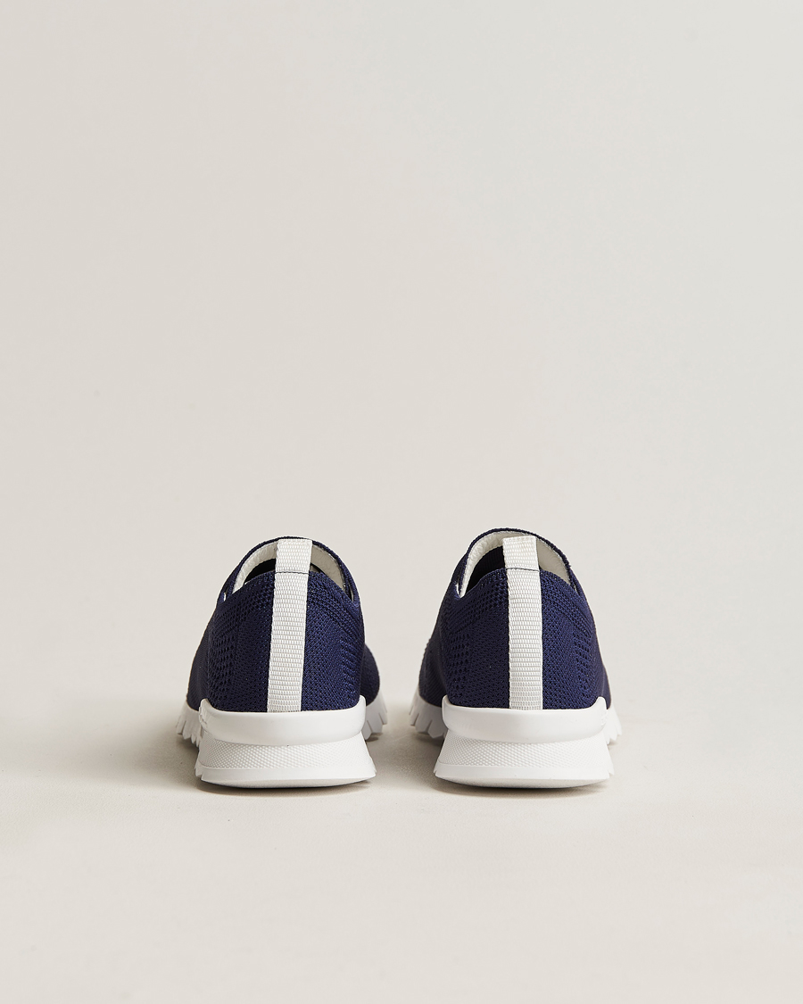 Herren | Kiton Mesh Running Sneakers Navy | Kiton | Mesh Running Sneakers Navy