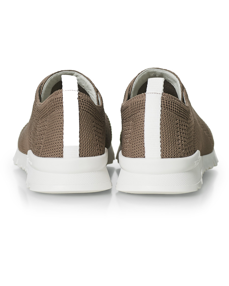 Herren | Kiton Mesh Running Sneaker Taupe | Kiton | Mesh Running Sneaker Taupe