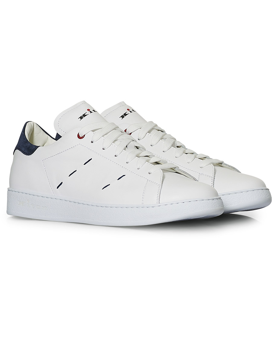 Herren | Kiton Plain Sneaker White | Kiton | Plain Sneaker White