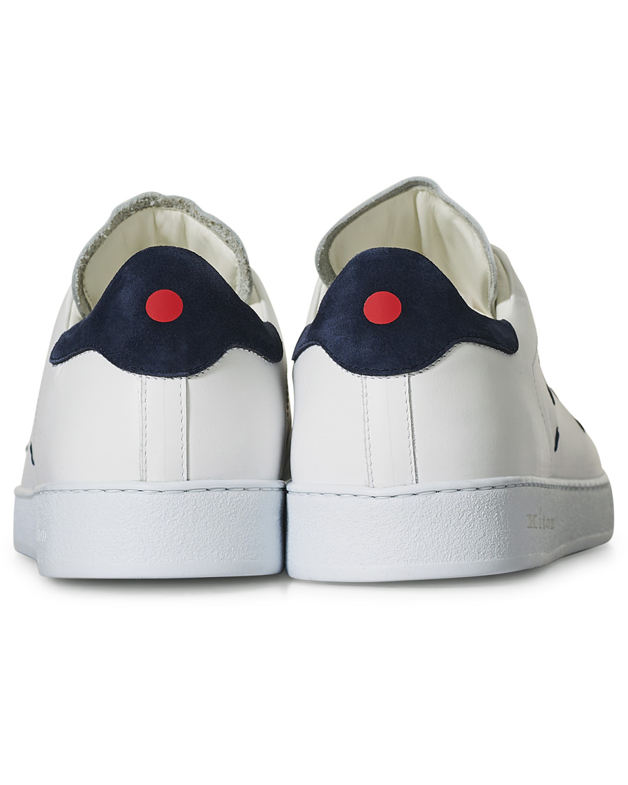 Herren | Kiton Plain Sneaker White | Kiton | Plain Sneaker White