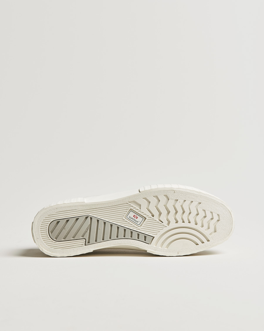 Herren | Superga Canvas Stripe Sole Sneaker Grey | Superga | Canvas Stripe Sole Sneaker Grey